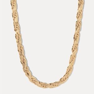 Miranda Frye Julia Necklace Gold